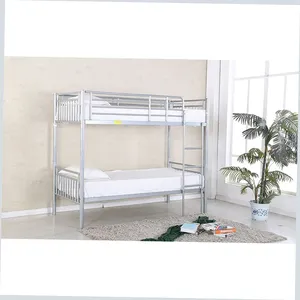 ダブル二段ベッド/スペース節約シングルマットレスベッド用学生用ベッド蚊帳トリプルタミルナドゥ収納付きカナダ