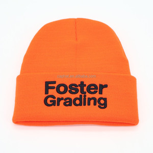 <span class=keywords><strong>Bonnet</strong></span> d'hiver chaud pour l'extérieur vente en gros Logo personnalisé femmes hommes pêcheur classique revers style ski bonnets tricotés - Product Image 1