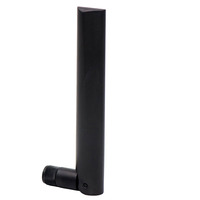 Antenne omnidirectionnelle 5G 4G LTE à large bande 600-3800 MHz, type pagaie, avec connecteur SMA mâle pour routeurs