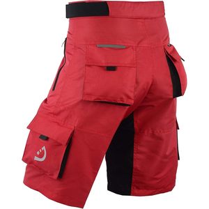 Pantalones Cortos de Ciclismo MTB para Hombre, con Forro Acolchado, para Bicicleta de Montaña, Secado Rápido, Corte Regular, Spandex, Poliéster - Product Image 3