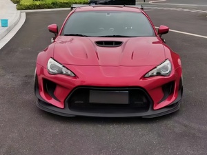 Для Toyota GT86 обвес для Subaru BEZ обвес 86 BRZ Модернизированный робот стиль широкий обвес с передним и задним бампером спойлеры - Product Image 3