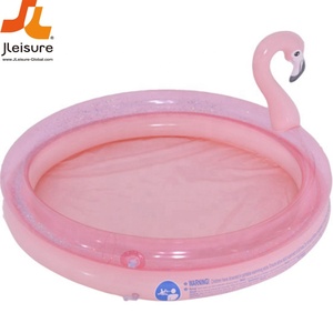 Piscina Inflable Jilong <span class=keywords><strong>Sunclub</strong></span> Glitter Flamingo de 2 Anillos, Piscina Exterior para Mujeres - Product Image 4