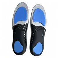 Semelles anti-fatigue amortissantes avec soutien de la voûte plantaire pour soulager la pression des pieds lors de la marche toute la journée et de la randonnée