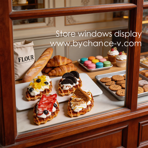 Décorations <span class=keywords><strong>de</strong></span> boulangerie haut <span class=keywords><strong>de</strong></span> gamme : Maquette <span class=keywords><strong>de</strong></span> gaufre <span class=keywords><strong>de</strong></span> Liège premium, durable et étanche, pour photos professionnelles et présentation <span class=keywords><strong>de</strong></span> <span class=keywords><strong>table</strong></span> - Product Image 2