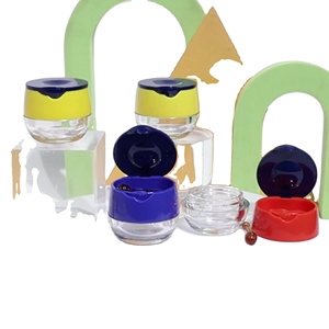 Factory Wholesale 6ml Cosmetic Round Shape Cream Jar Lip Balm <b>Container</b> - Product Image 1