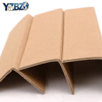 Protecteur d'angle en papier à densité uniforme, résistant à l'usure, pour le transport de panneaux de construction et le renforcement des bords