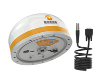 Récepteur GNSS RTK ultra-précis GC500 par un fabricant chinois : Système de surveillance des glissements de terre pour les infrastructures ferroviaires