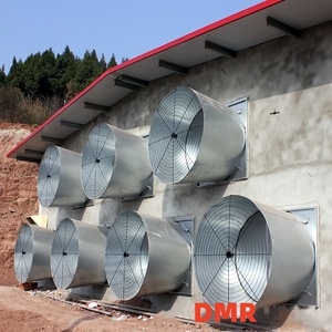 Quạt hình nón động cơ nam châm vĩnh cửu để sử dụng tiết kiệm năng lượng và điều chỉnh tốc độ trong các nhà máy nhà kính - Product Image 6