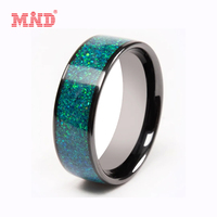 LOGO étanche logo laser nfc Paiement informations sociales Smart Ring avec emballage