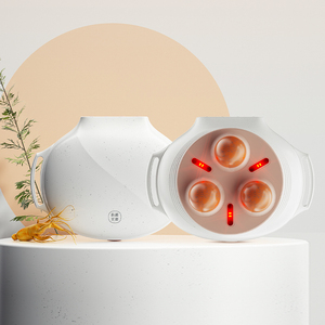 Bán buôn thiết bị nhà điện gua SHA bụng cụ nước nóng đá ánh sáng màu đỏ rung động thúc đẩy tiêu hóa thời gian giảm đau - Product Image 2