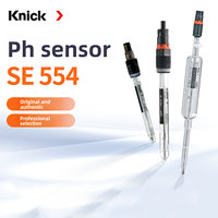 Sonde de pH en verre Knick Online, électrode de pH-mètre SE 554, Chine