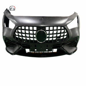 Grille de pare-chocs avant d'<span class=keywords><strong>occasion</strong></span> (traverse de renfort de pare-chocs) à visser, ajustement universel pour <span class=keywords><strong>Mercedes</strong></span> CLE C236 2023-2025 CLE200 CLE300 - Product Image 1