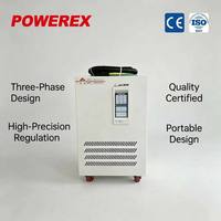 Regulador de Voltaje Trifásico Premium de 220V CA y 60KVA para Máquinas CNC Industriales, 100% Cobre