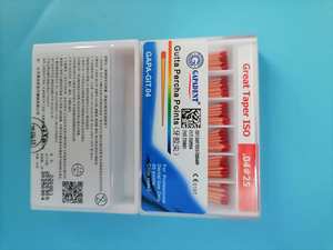 Punte di guttaperca dentale punta di carta assorbente Endo endodonzia radice 02/04/06 Taper - Product Image 4