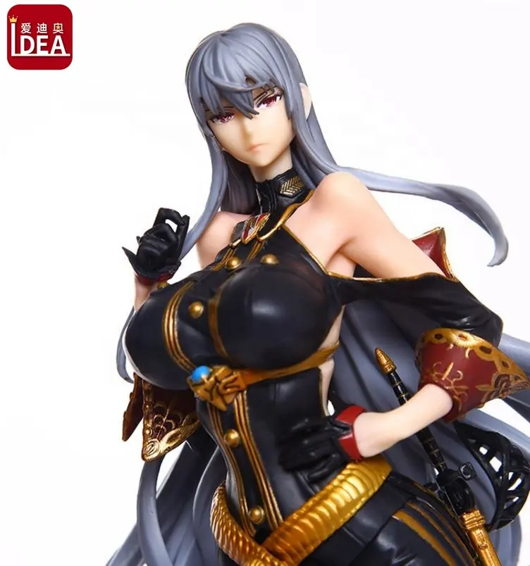 OEM factory game figures oem sexy girl figure for collection