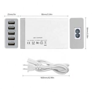 2024 produits tendances <span class=keywords><strong>USB</strong></span> 5 ports <span class=keywords><strong>chargeur</strong></span> <span class=keywords><strong>usb</strong></span> pour caméra <span class=keywords><strong>espion</strong></span> <span class=keywords><strong>chargeur</strong></span> mural <span class=keywords><strong>usb</strong></span> intelligent 5V 8a - Product Image 2