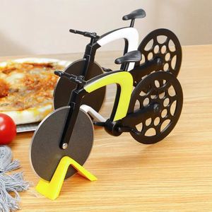 Bicycle Cutter Mountain Bike Slicer Single-<b>Wheel</b> Pizza Cutting and Portioning Tool Pancake Separator Thin-Cake <b>Wheel</b> - Product Image 3
