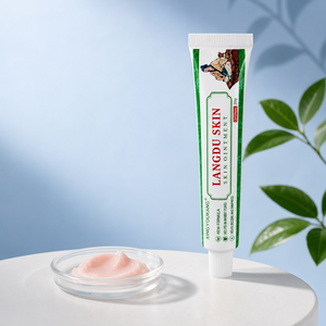 Crème de soin de la peau botanique naturelle, pommade apaisante pour éliminer l'humidité, pour peaux sèches - Product Image 2