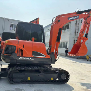 Doosan-excavadora usada DX60-9C, alta calidad, DH220LC, DH225LC - Product Image 1