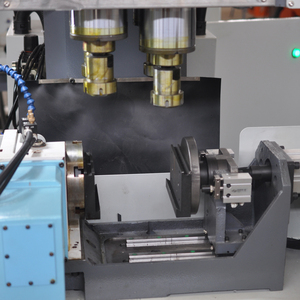 Đồng kim loại băng ghế dự bị khoan Báo Chí máy chủ đề khai thác chức năng tự động CNC khoan và máy phay 4 trục - Product Image 4