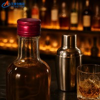 Capsules ROPP 28 mm et couvercles en aluminium à visser pour bouteilles de vin et de bière, ouverture facile, vente en gros au prix d'usine
