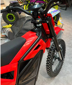 Motocicleta Todoterreno Eléctrica de Gran Potencia 2026 60V 72V 7500W para Jóvenes y Adultos, 17/14 19/16, Tipo Pit Bike - Product Image 4