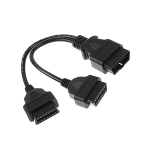 Personalizado 60CM 3M 10M coche <span class=keywords><strong>OBD</strong></span> 16 pines macho a hembra conector Cable de extensión OBD2 completo 16 pines Cable de extensión de conversión de diagnóstico - Product Image 6