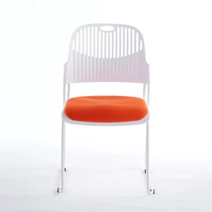 Alta calidad moderno de lujo ejecutivo visitante sala de espera PP plástico nórdico hogar Oficina invitado <span class=keywords><strong>escritorio</strong></span> <span class=keywords><strong>silla</strong></span> sin <span class=keywords><strong>ruedas</strong></span> para la venta - Product Image 5