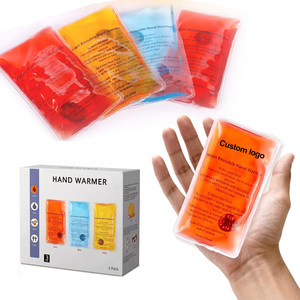 BINGYUAN - Bolsa de Gel Reutilizable Personalizada con Calentador Instantáneo, Calentador de Manos Portátil para Esquí, Trabajo al Aire Libre, Viajes de Invierno, <span class=keywords><strong>Alivio</strong></span> del Dolor - Product Image 1