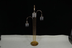 Lumière de chemin de mariage à 3 têtes en forme de <span class=keywords><strong>colonne</strong></span> de glace, accessoire exquis pour mariages à l'étranger, ajoutant des éléments de colonnes de glace oniriques - Product Image 1