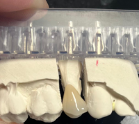 Bloc de zircone pré-fraisé Zirdent haute précision, consommables dentaires pour implants, porcelaine 3D Pro ML certifiée CE