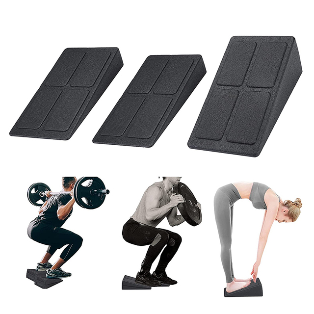 Ape Fitness Adjustable EPP Squat Wedge Blocks with Custom Logo for Powerlifting and Yoga Slant Board