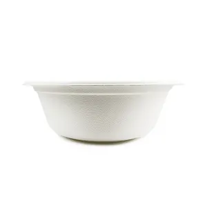 100 Eco Friendly Biodegradable Food Packaging Cup Bowl Salad Bowl For Party Restaurant Camping