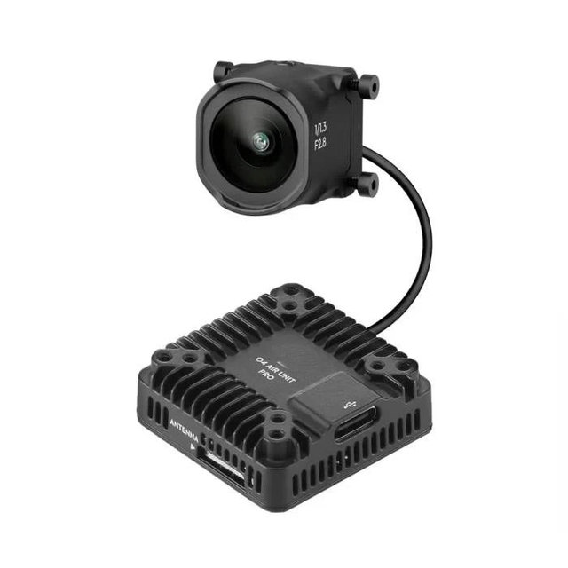 O4 Air Unit Pro Full Kit 4K 120fps Digital FPV VTX Camera Module Dual Antennas H.265 for FPV Racing Drone In Stock