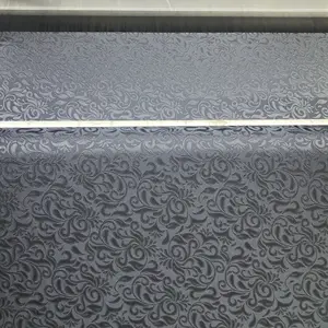 Tùy Chỉnh Thêu Polyester Vải Cho Cà Vạt Lụa Cà Vạt Vải Loom Shengzhou Dệt Jacquard Phụ Kiện Sợi Nhỏ Vải