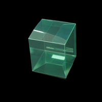 Boîte d'emballage en plastique PET pliable et recyclable sur mesure, impression personnalisée, vente en gros, pour aliments, bonbons, cosmétiques