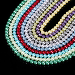 Jd đá quý bán buôn Chất lượng cao 7A vỏ ngọc trai thời trang vòng Loose hạt lý tưởng cho Diy đồ trang sức làm - Product Image 2