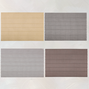 Mantel individual con aislamiento de PVC mantel impermeable y a prueba de aceite Hotel jacquard teslin West mantel individual - Product Image 6