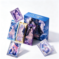 Koleksi Kartu Perdagangan Anime Waifu Goddess Seri Sweet Talk Bath Desain Artis Asli Kartu Karakter Game Anime Populer