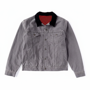 Conjuntos de pantalones cortos de mezclilla de moda para mujer, Chaqueta corta con cremallera elástica, chaqueta de mezclilla, conjunto de dos piezas para mujer - Product Image 1