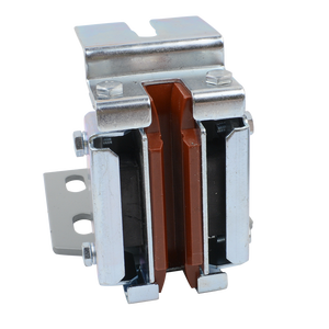 <span class=keywords><strong>Guida</strong></span> scorrevole moderna a quattro fori per porta ascensore, accessorio per ville RBC TB-4H, 1 anno di garanzia - Product Image 5