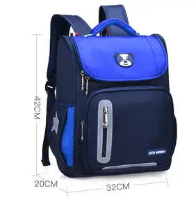 School Bag For Primary School Children Space Bag Waterproof Backpack Dog Unisex Kids Party Favor Backpacks Waterproof Nylon