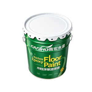 Water‑Based High Hardness Wear‑Resistant Floor <b>Paint</b> morandi coatings self leveling epoxy floor <b>paint</b> Factory wholesale price - Product Image 2