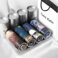 Calzoncillos Bóxer con estilo para hombre, hilo de seda, venta al por mayor, estrella, 4 Uds., regalo especial, nailon de varios colores, Spandex/nailon