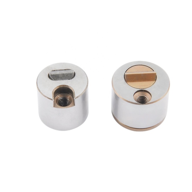 CNC Machined MISUMI Standard Square Slide Retainer for Injection Mold Die Casting