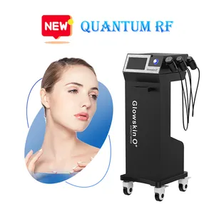 3 Poignées RF Quantum Facial Body Treatment Lifting du visage Body Shaping Eye Fine Line Removal Double Chin Anti-aging Device