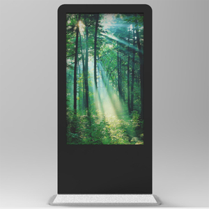 <span class=keywords><strong>Totem</strong></span> de signalisation numérique pour l'<span class=keywords><strong>extérieur</strong></span>, étanche, avec écran LCD personnalisé, haute luminosité, 65 86 pouces, 4k - Product Image 4