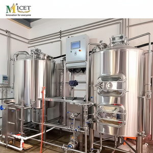 Equipo de Elaboración de Cerveza Usado de 500L, Tanques de Acero Inoxidable 304, Equipo de Fermentación de Cerveza para Fábrica - Product Image 1
