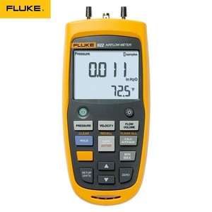 เครื่องวัดความเร็วลมดิจิตอล Fluke 925 ช่วงการวัด 0.4 ถึง 25 เมตร/วินาที สำหรับงาน HVAC และอุตสาหกรรม - Product Image 3