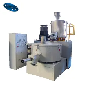 high speed plastic mixer pvc powder mxing system machine